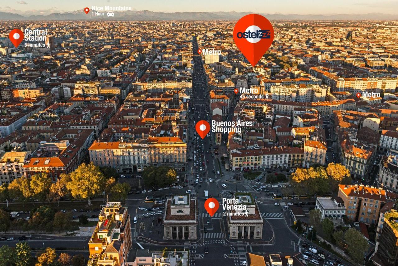 A Pousada Ostelzzz Milano Exterior foto